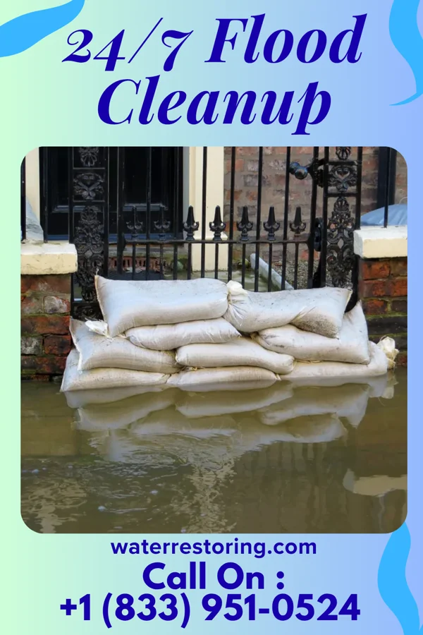 24/7 Flood Cleanup in Roscoe, PA