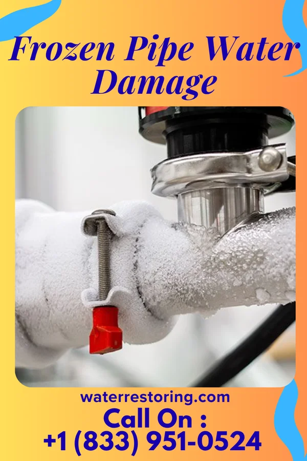 Frozen Pipe Water Damage in Roscoe, PA