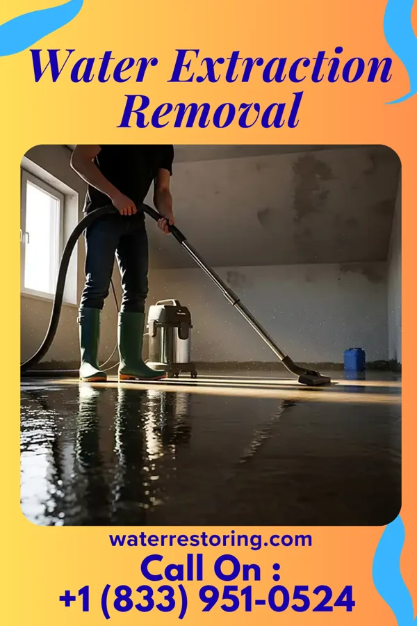 Water Extraction Removal in Roscoe, PA